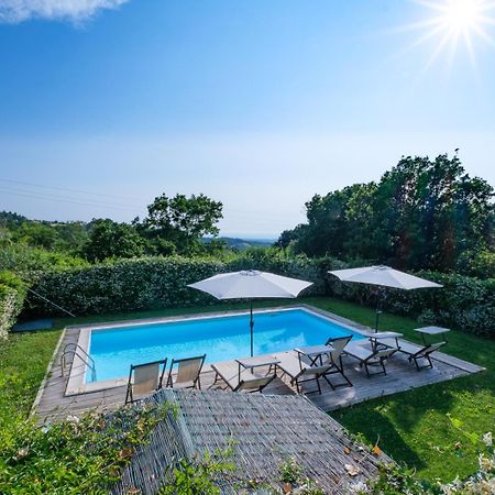 Villa Di Campagna 10 Posti Con Piscina Privata คาสเตลลินา มาริตติมา ภายนอก รูปภาพ