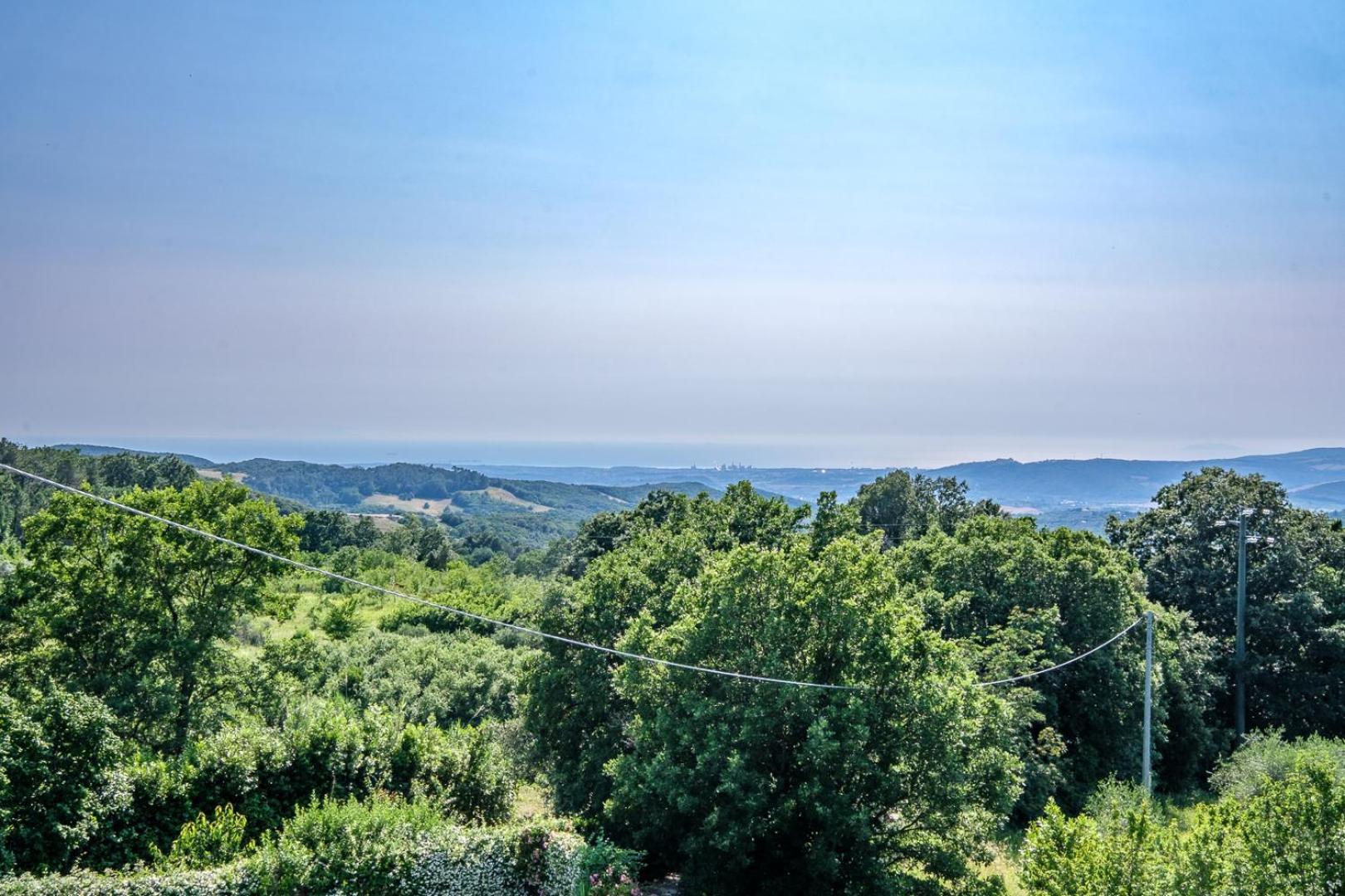 Villa Di Campagna 10 Posti Con Piscina Privata คาสเตลลินา มาริตติมา ภายนอก รูปภาพ