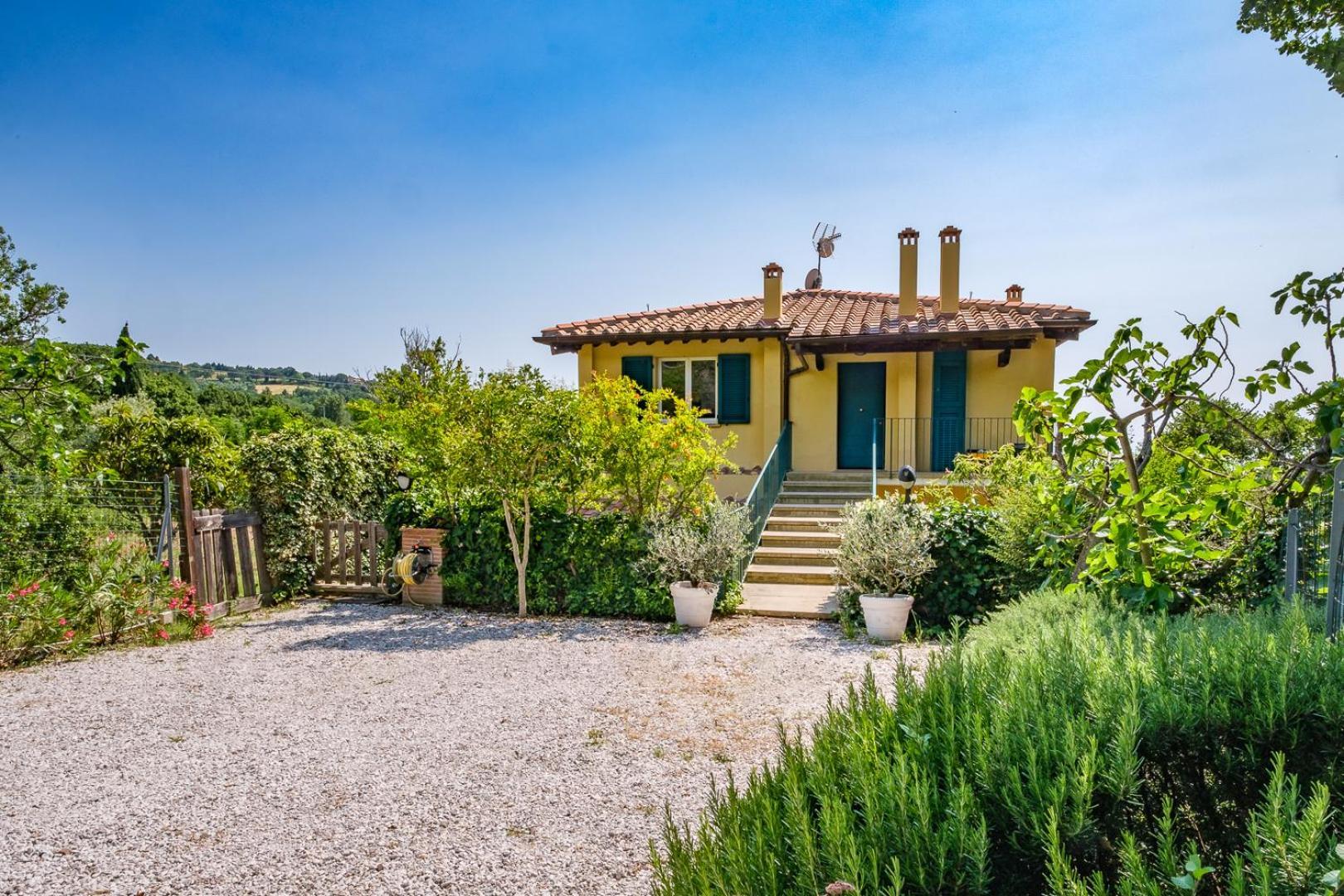 Villa Di Campagna 10 Posti Con Piscina Privata คาสเตลลินา มาริตติมา ภายนอก รูปภาพ