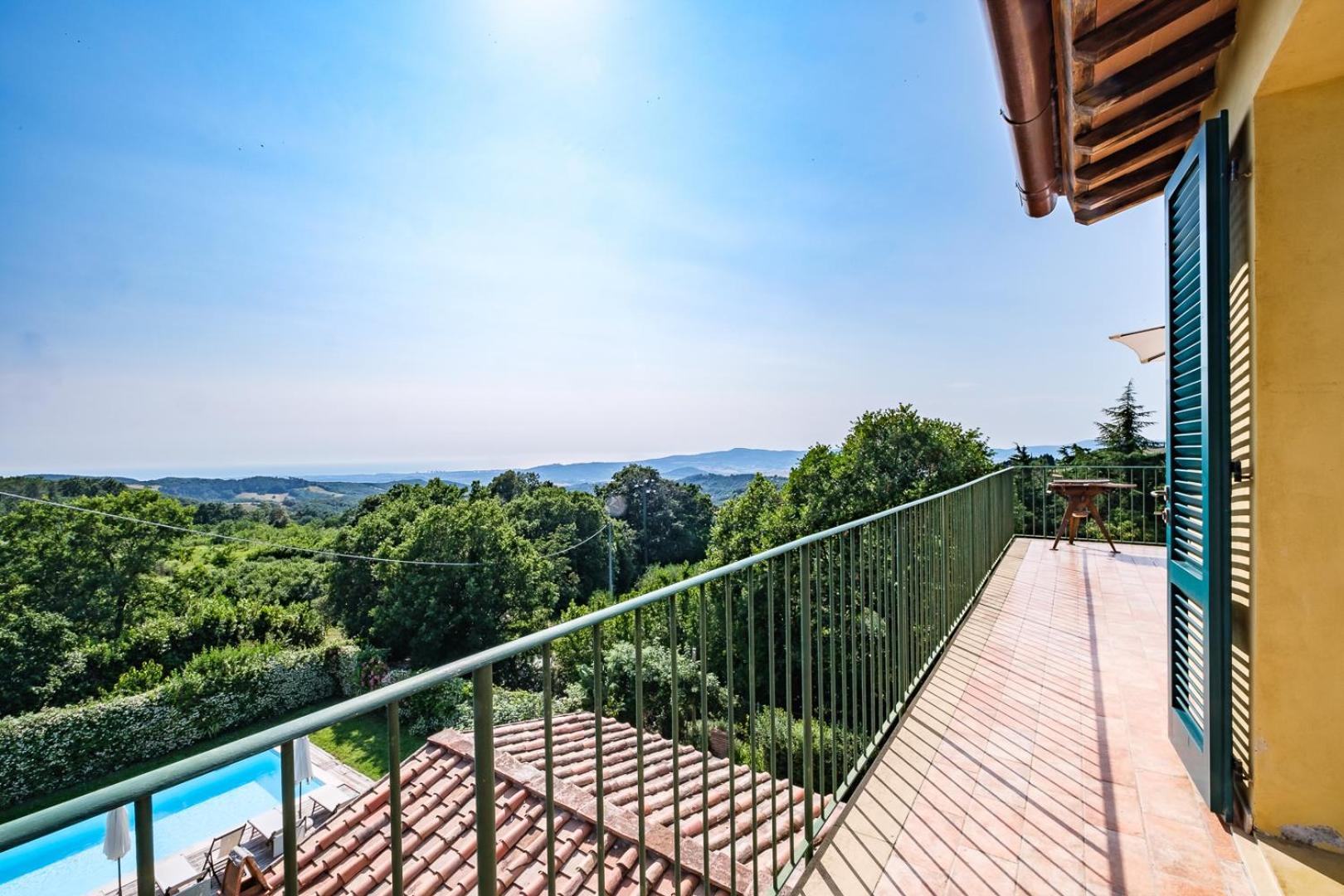 Villa Di Campagna 10 Posti Con Piscina Privata คาสเตลลินา มาริตติมา ภายนอก รูปภาพ